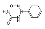 1-nitroso-1-phenyl-semicarbazide Structure