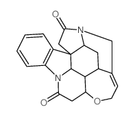 Strychnidine-10,18-dione(9CI) Structure