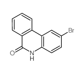 2-Bromophenanthridone Structure