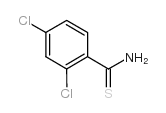 2,4-二氯苯硫酰胺结构式