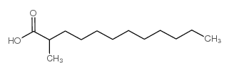 2-甲基十二酸结构式