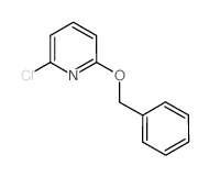 PYRIDINE, 2-CHLORO-6-(PHENYLMETHOXY)- picture