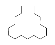 cycloheptadecane结构式