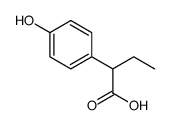 2-(p-Hydroxyphenyl)butyric acid结构式