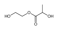 2-hydroxyethyl lactate Structure