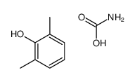 carbamic acid,2,6-dimethylphenol结构式