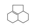 1,2,3,3a,4,5,5a,6,7,8-decahydroacenaphthylene Structure