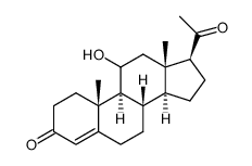 (8S,9R,10R,11R,13S,14S,17S)-17-acetyl-11-hydroxy-10,13-dimethyl-1,2,6,7,8,9,11,12,14,15,16,17-dodecahydrocyclopenta[a]phenanthren-3-one picture