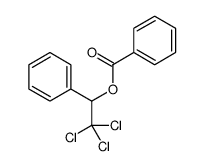 Benzoic acid 1-phenyl-2,2,2-trichloroethyl ester picture