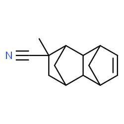 1,4:5,8-Dimethanonaphthalene-2-carbonitrile,1,2,3,4,4a,5,8,8a-octahydro-2-methyl-(9CI) Structure