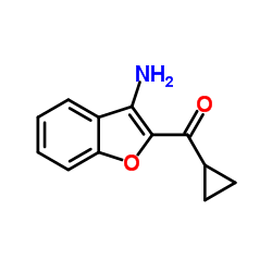 (3-Amino-benzofuran-2-yl)-cyclopropyl-methanone picture