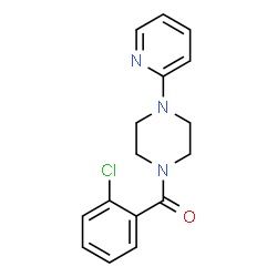 (2-chlorophenyl)[4-(pyridin-2-yl)piperazin-1-yl]methanone picture