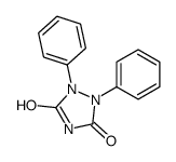 1,2-Diphenyl-1,2,4-triazolidine-3,5-dione Structure