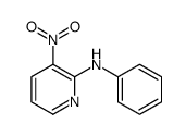 3-nitro-N-phenylpyridin-2-amine Structure