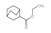 Bicyclo[2.2.2]octane-2-carboxylic acid, ethyl ester结构式