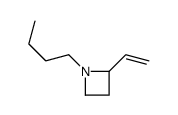 Azetidine, 1-butyl-2-ethenyl- (9CI)结构式