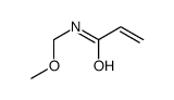 N-(methoxymethyl)prop-2-enamide Structure