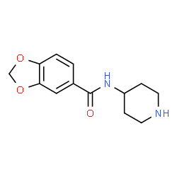 N-piperidin-4-yl-1,3-benzodioxole-5-carboxamide picture