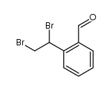 o-[1,2-Dibromethyl]-benzaldehyd Structure