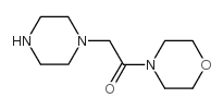 4-[2-(Piperazin-1-yl)acetyl]morpholine picture