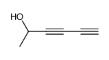 hexa-3,5-diyn-2-ol Structure