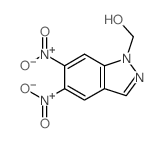 1H-Indazole-1-methanol,5,6-dinitro- picture