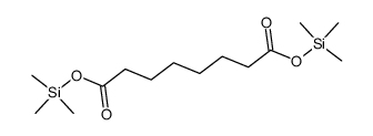 octanedioic acid bis(trimethylsilyl) ester Structure