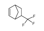 5-(trifluoromethyl)bicyclo[2.2.1]hept-2-ene结构式