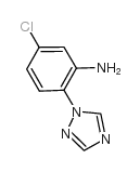 5-Chloro-2-(1H-1,2,4-triazol-1-yl)aniline Structure