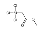 methyl 2-trichlorosilylacetate Structure