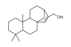 (5β,9β,10α)-Kaur-15-en-17-ol Structure