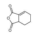 3a,4,5,6-tetrahydro-2-benzofuran-1,3-dione结构式