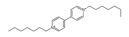 1-heptyl-4-(1-heptylpyridin-1-ium-4-yl)pyridin-1-ium Structure