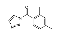 (2,4-dimethylphenyl)-imidazol-1-ylmethanone Structure