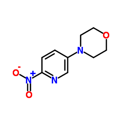 4-(6-Nitro-3-pyridinyl)morpholine Structure