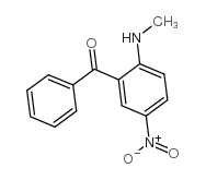 2-methylamino-5-nitrobenzophenone Structure