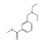 methyl 3-(diethylaminomethyl)benzoate Structure