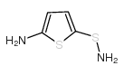 2-Thiophenesulfenamide,5-amino-(9CI) Structure