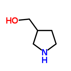 3-Pyrrolidinylmethanol structure