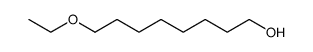 8-ethoxy-1-octanol Structure