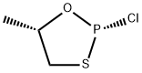 2β-Chloro-5β-methyl-1,3,2-oxathiaphospholane Structure