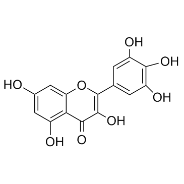 Myricetin structure