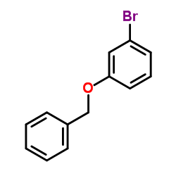 3-苄氧基溴苯结构式