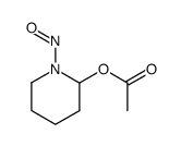 alpha-acetoxy-N-nitrosopiperidine结构式