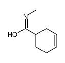 3-Cyclohexene-1-carboxamide,N-methyl-(9CI) Structure
