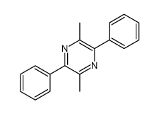 2,5-Diphenyl-3,6-dimethylpyrazine structure