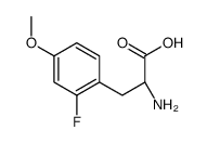 (2S)-2-amino-3-(2-fluoro-4-methoxyphenyl)propanoic acid图片