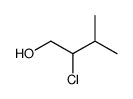 2-chloro-3-methylbutan-1-ol Structure