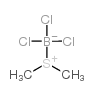 BORON TRICHLORIDE-METHYL SULFIDE COMPLEX structure