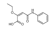 2-ethoxymaleanilic acid Structure